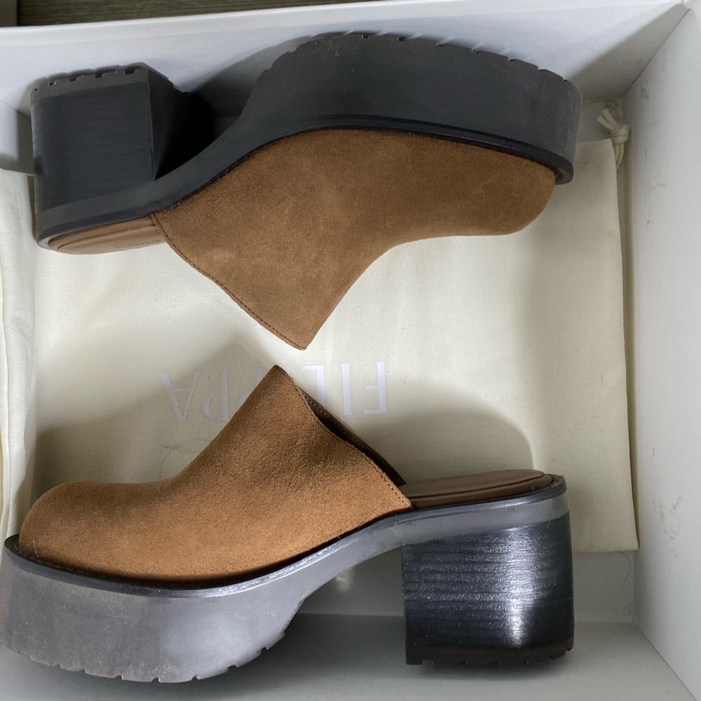 Fillippa NEW 🫏Mules🫏NWT never worn
